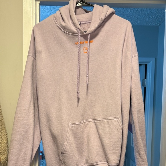 Lonely Ghost Lavender Hoodie - Picture 1 of 3